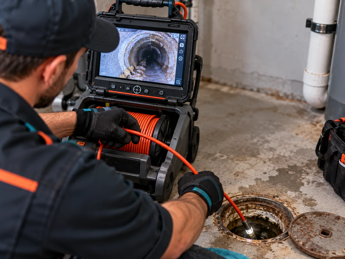 Clogged Drain Service company in Lockport, NY
